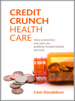 cover image of Credit crunch health care